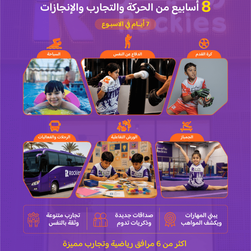 معسكر روكيز الصيفي